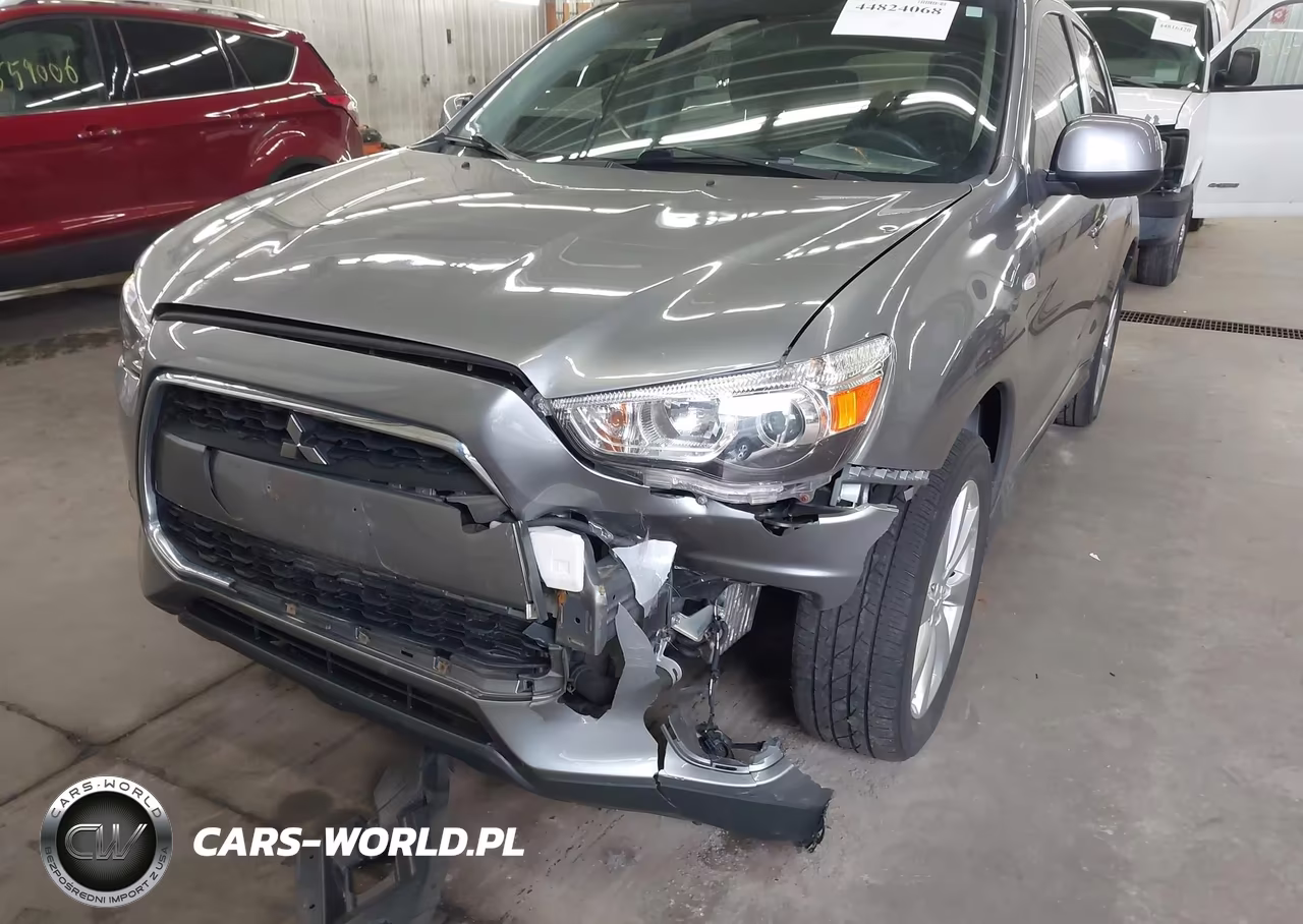 2014 Mitsubishi Outlander Sport Es VIN:4A4AR3AU6EE019202 - 6