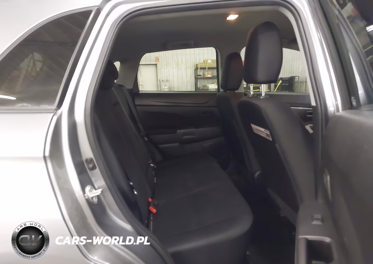 2014 Mitsubishi Outlander Sport Es VIN:4A4AR3AU6EE019202 - 8