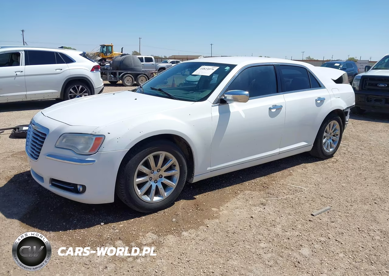 2012 Chrysler 300 Limited VIN:2C3CCACG1CH263346 - 2