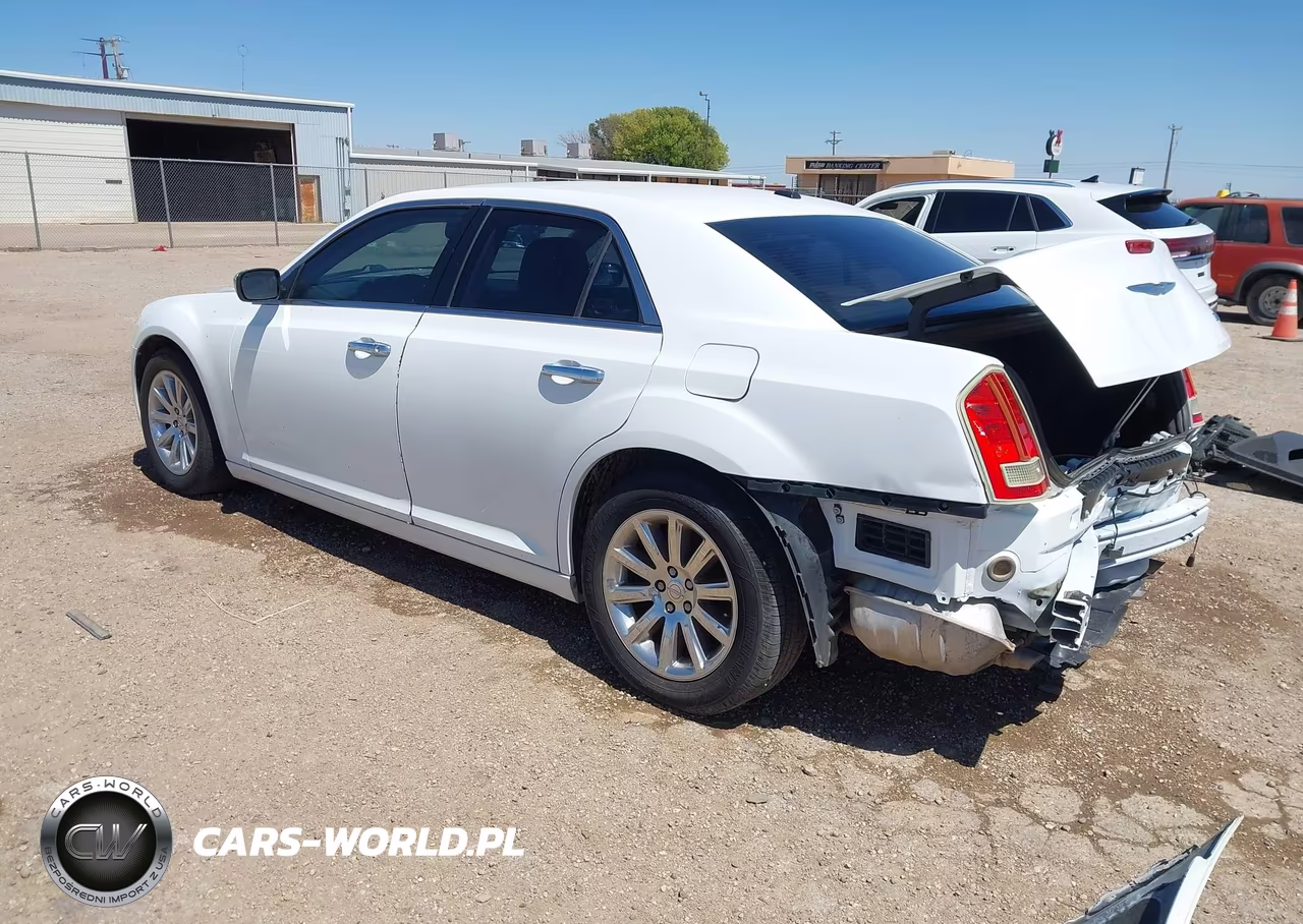 2012 Chrysler 300 Limited VIN:2C3CCACG1CH263346 - 3
