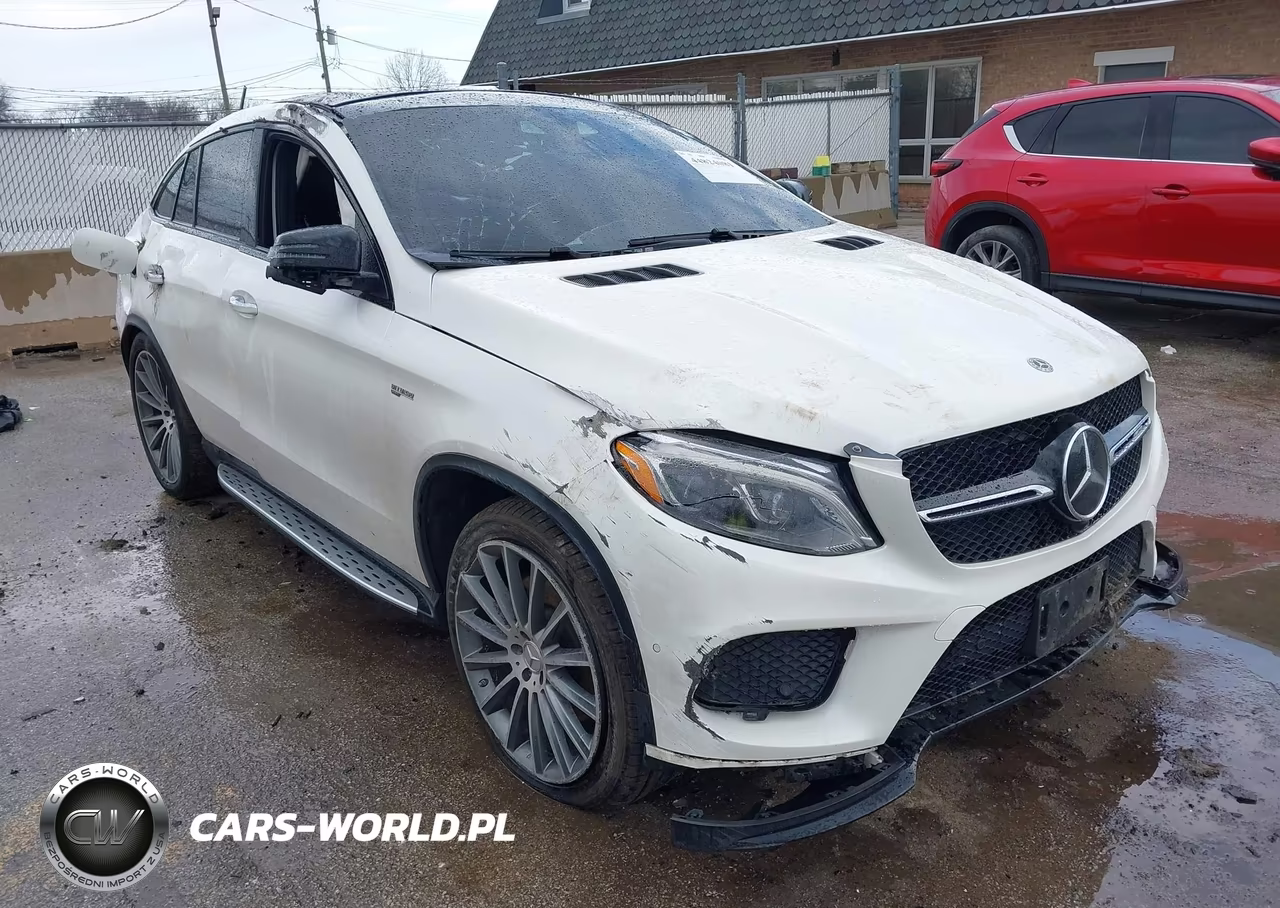 2019 Mercedes-Benz Amg Gle 43 Coupe 4Matic