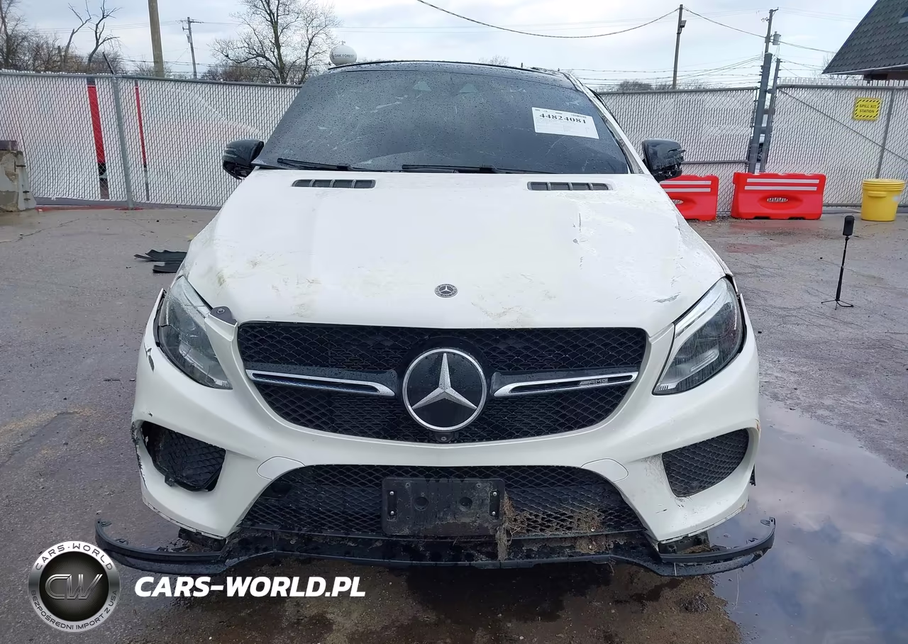 2019 Mercedes-Benz Amg Gle 43 Coupe 4Matic VIN:4JGED6EB4KA152816 - 13