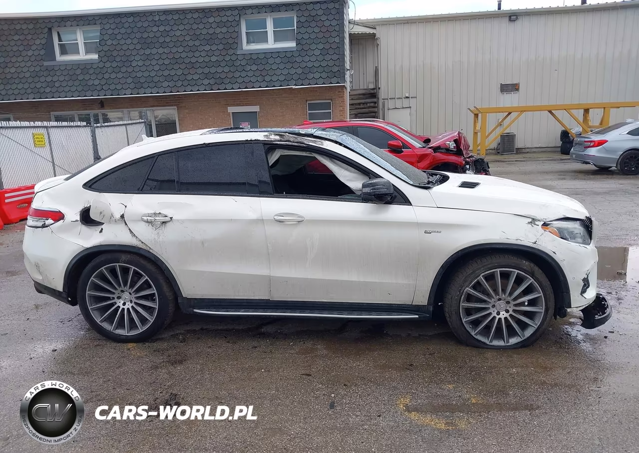 2019 Mercedes-Benz Amg Gle 43 Coupe 4Matic VIN:4JGED6EB4KA152816 - 14