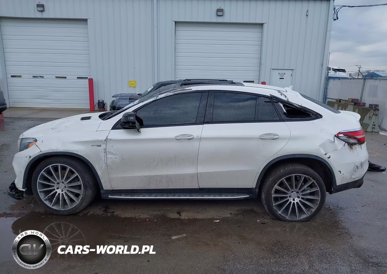 2019 Mercedes-Benz Amg Gle 43 Coupe 4Matic VIN:4JGED6EB4KA152816 - 15