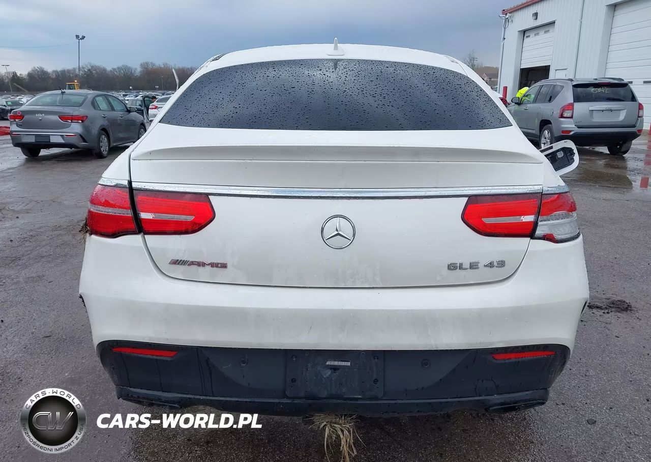 2019 Mercedes-Benz Amg Gle 43 Coupe 4Matic VIN:4JGED6EB4KA152816 - 17