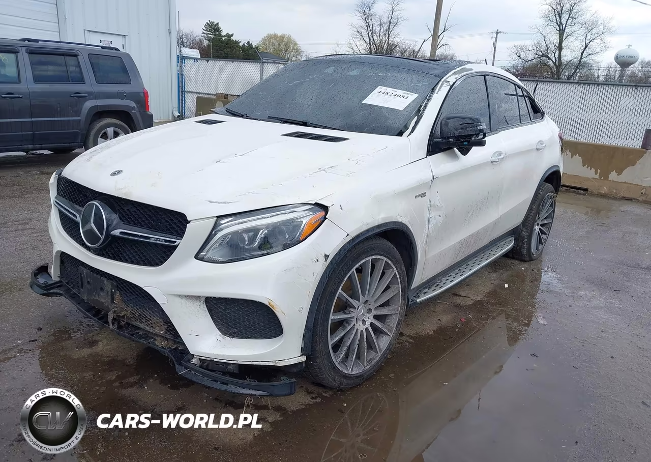 2019 Mercedes-Benz Amg Gle 43 Coupe 4Matic VIN:4JGED6EB4KA152816 - 2