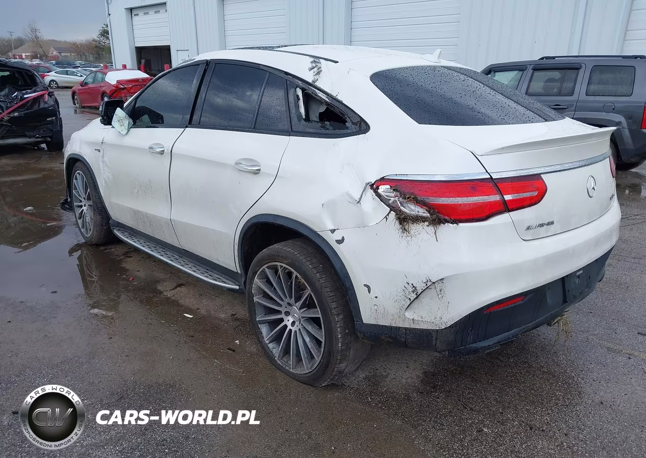 2019 Mercedes-Benz Amg Gle 43 Coupe 4Matic VIN:4JGED6EB4KA152816 - 3