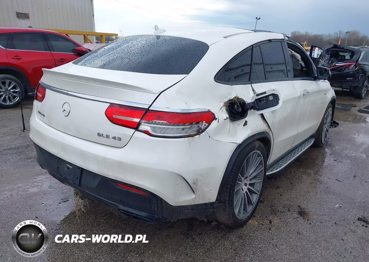 2019 Mercedes-Benz Amg Gle 43 Coupe 4Matic VIN:4JGED6EB4KA152816 - 4