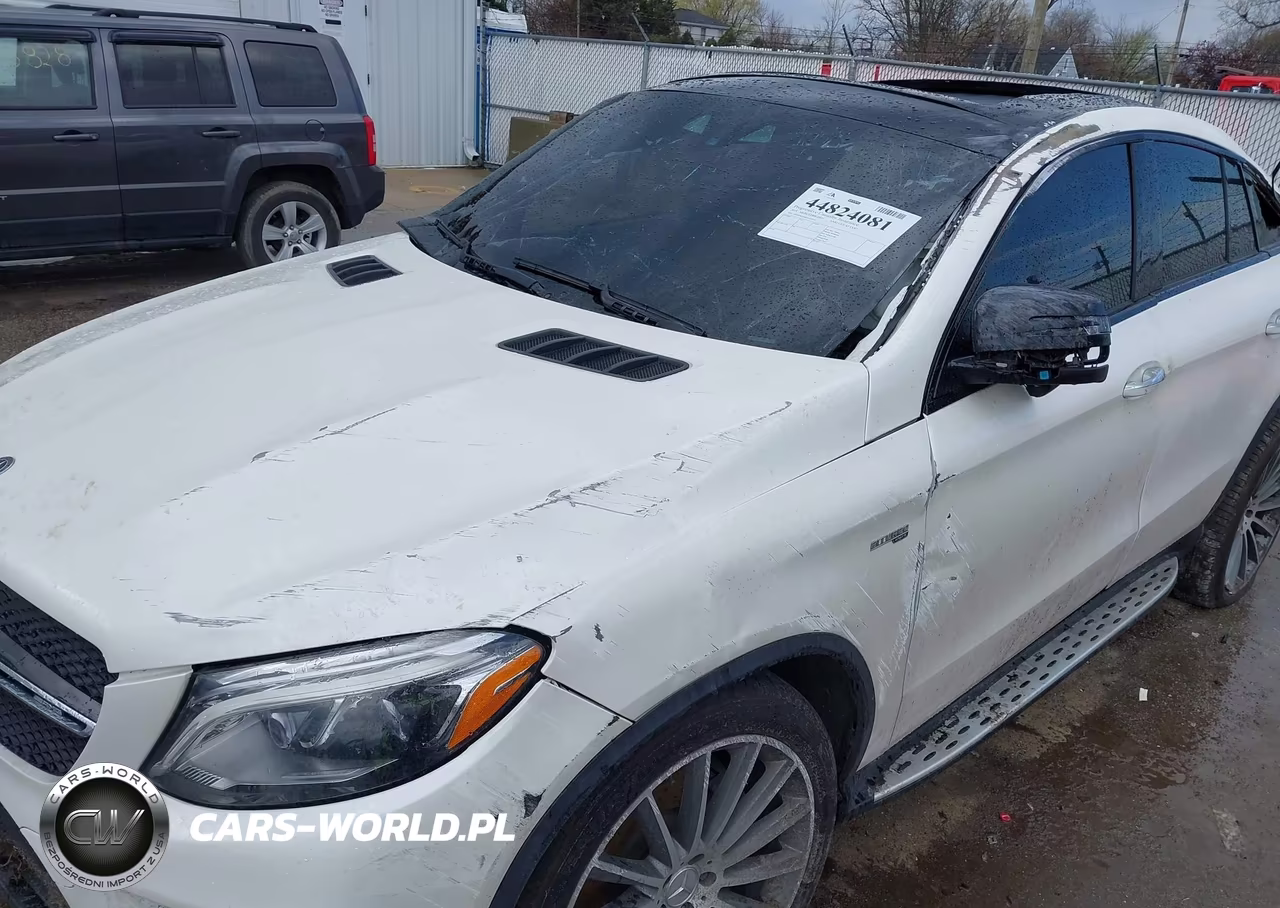 2019 Mercedes-Benz Amg Gle 43 Coupe 4Matic VIN:4JGED6EB4KA152816 - 6