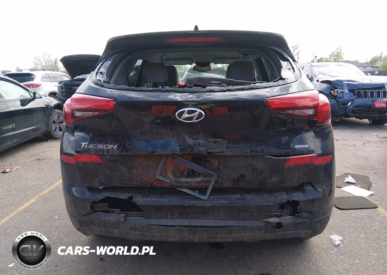 2019 Hyundai Tucson Value VIN:KM8J3CA42KU068371 - 16