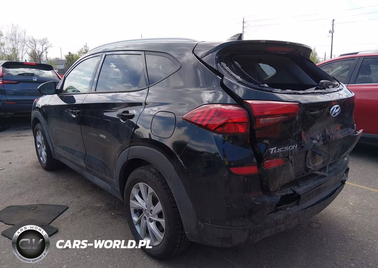 2019 Hyundai Tucson Value VIN:KM8J3CA42KU068371 - 3