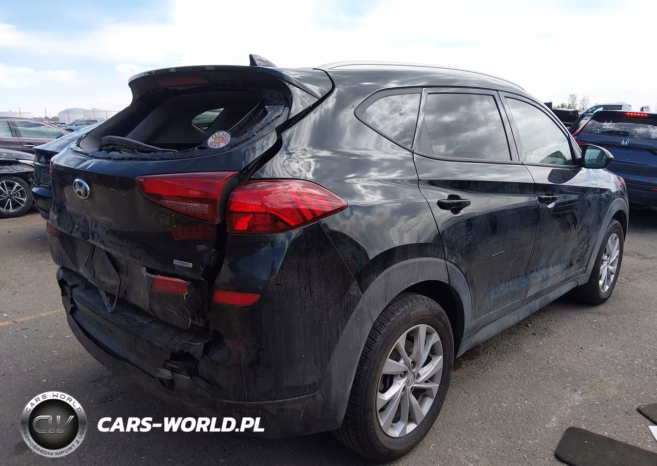 2019 Hyundai Tucson Value VIN:KM8J3CA42KU068371 - 4