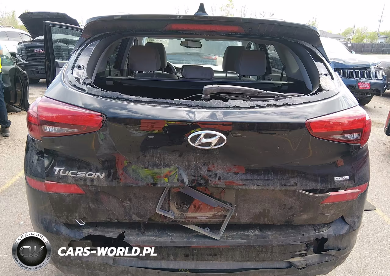 2019 Hyundai Tucson Value VIN:KM8J3CA42KU068371 - 6