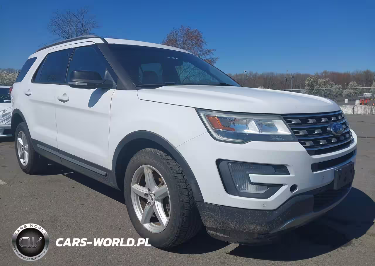 2016 Ford Explorer Xlt