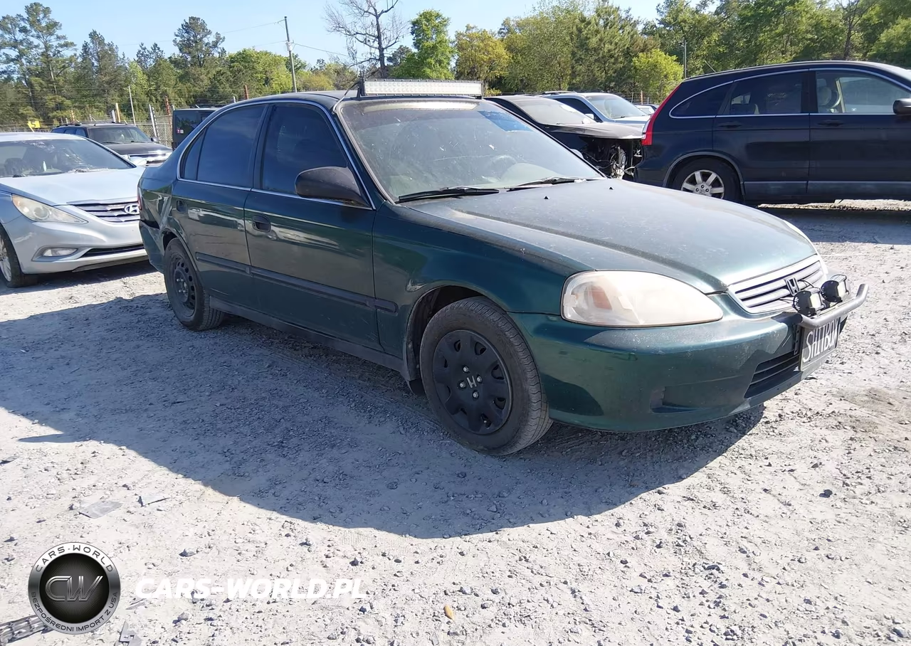 2000 Honda Civic Lx