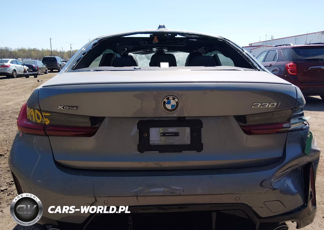 2026 BMW 330I xDrive Na VIN:3MW89CW07T8G11782 - 16