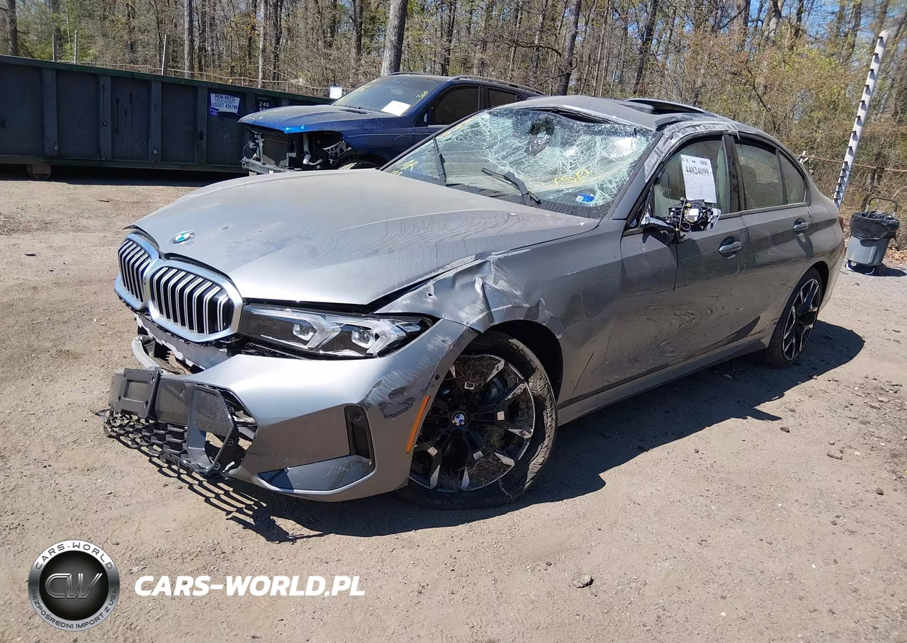 2026 BMW 330I xDrive Na VIN:3MW89CW07T8G11782 - 2