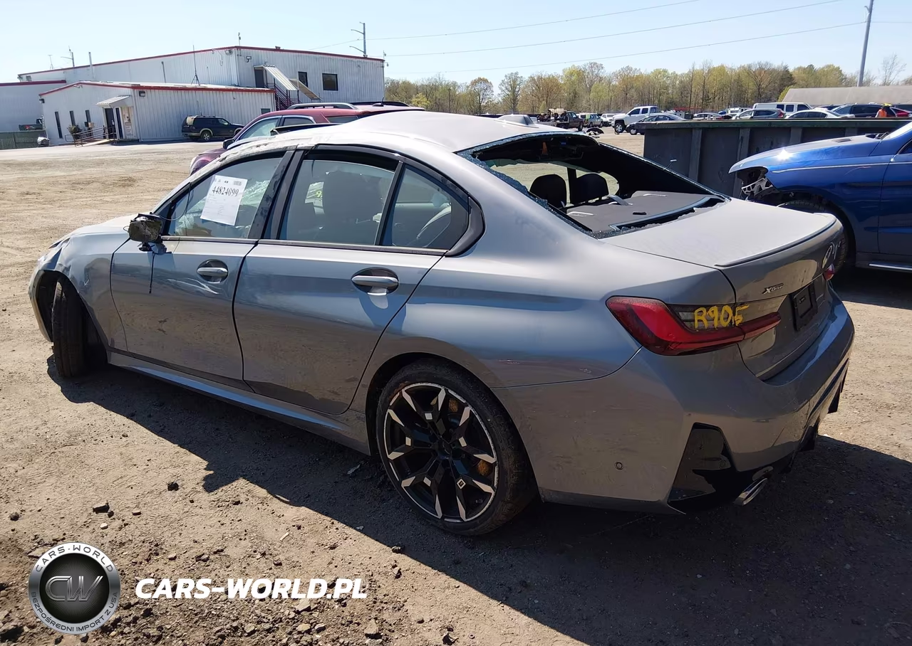 2026 BMW 330I xDrive Na VIN:3MW89CW07T8G11782 - 3