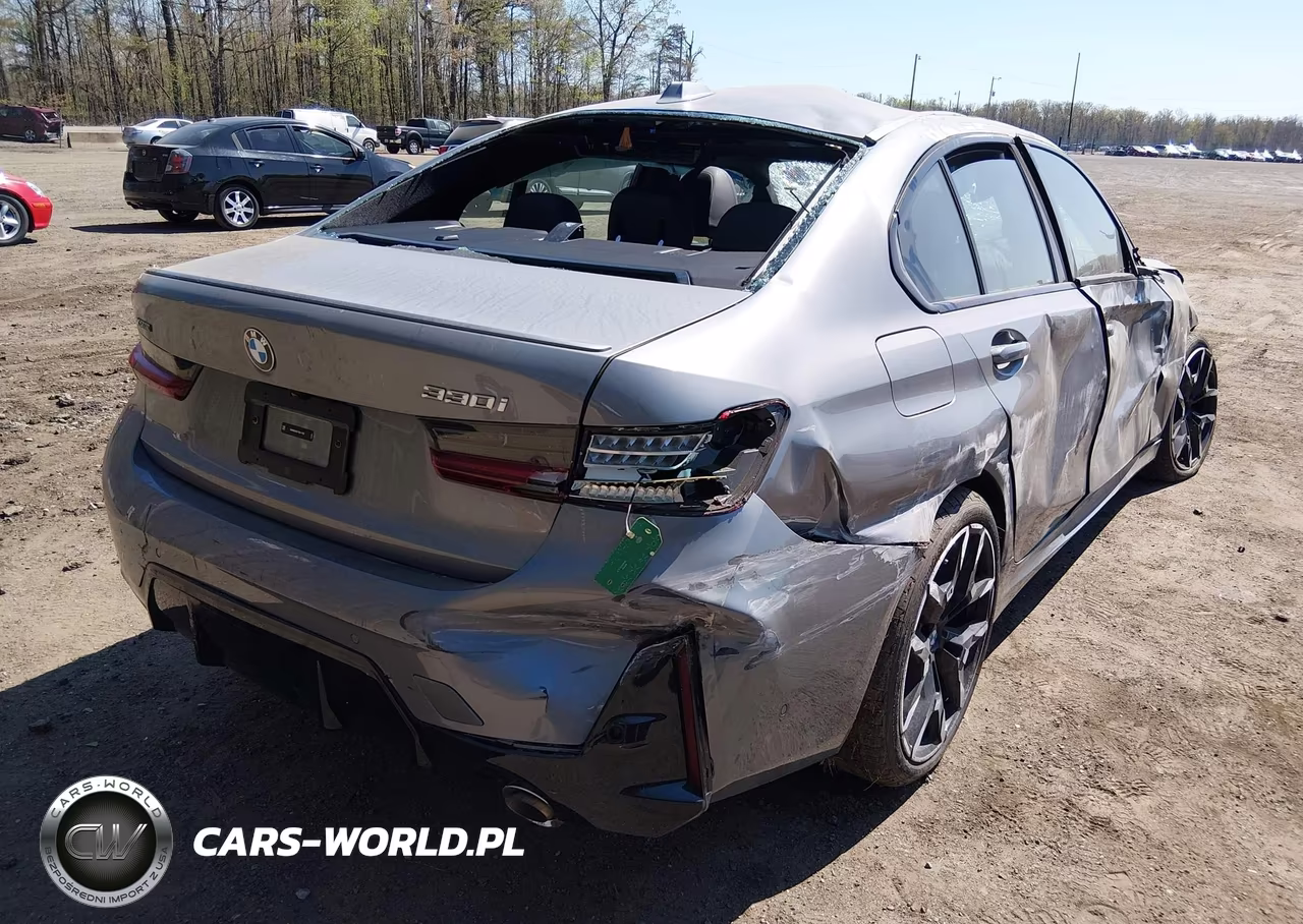 2026 BMW 330I xDrive Na VIN:3MW89CW07T8G11782 - 4