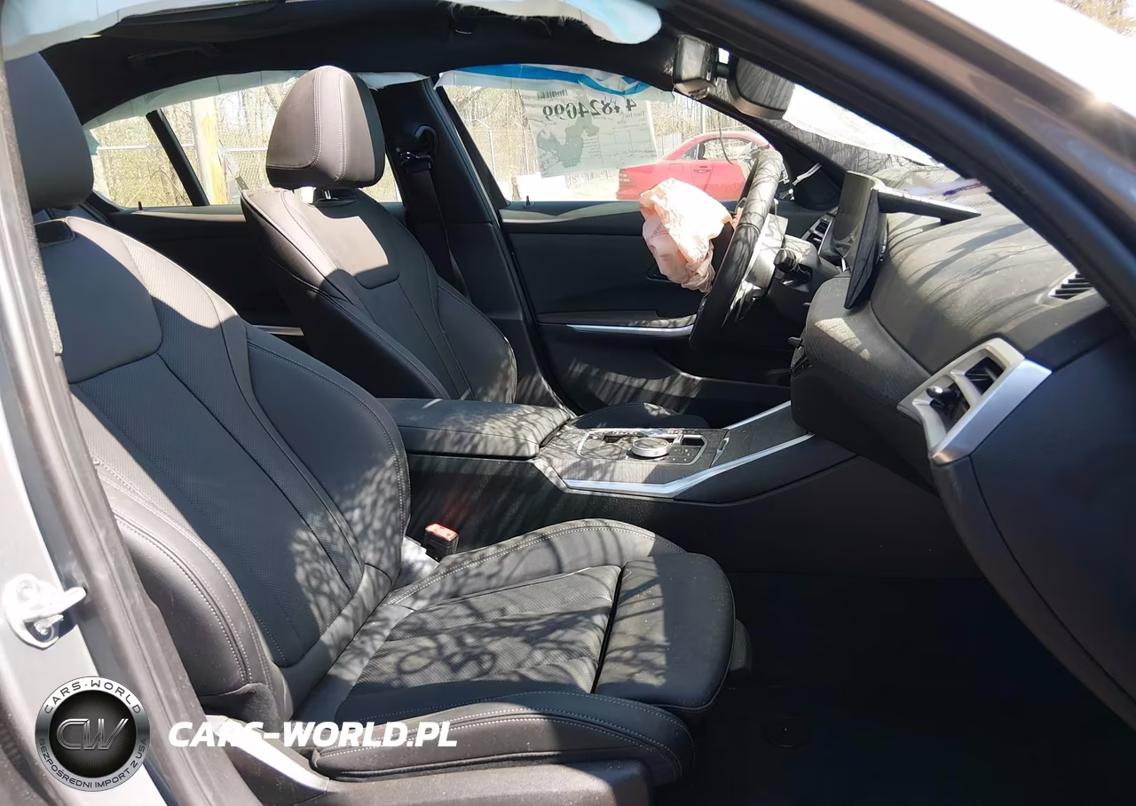 2026 BMW 330I xDrive Na VIN:3MW89CW07T8G11782 - 5