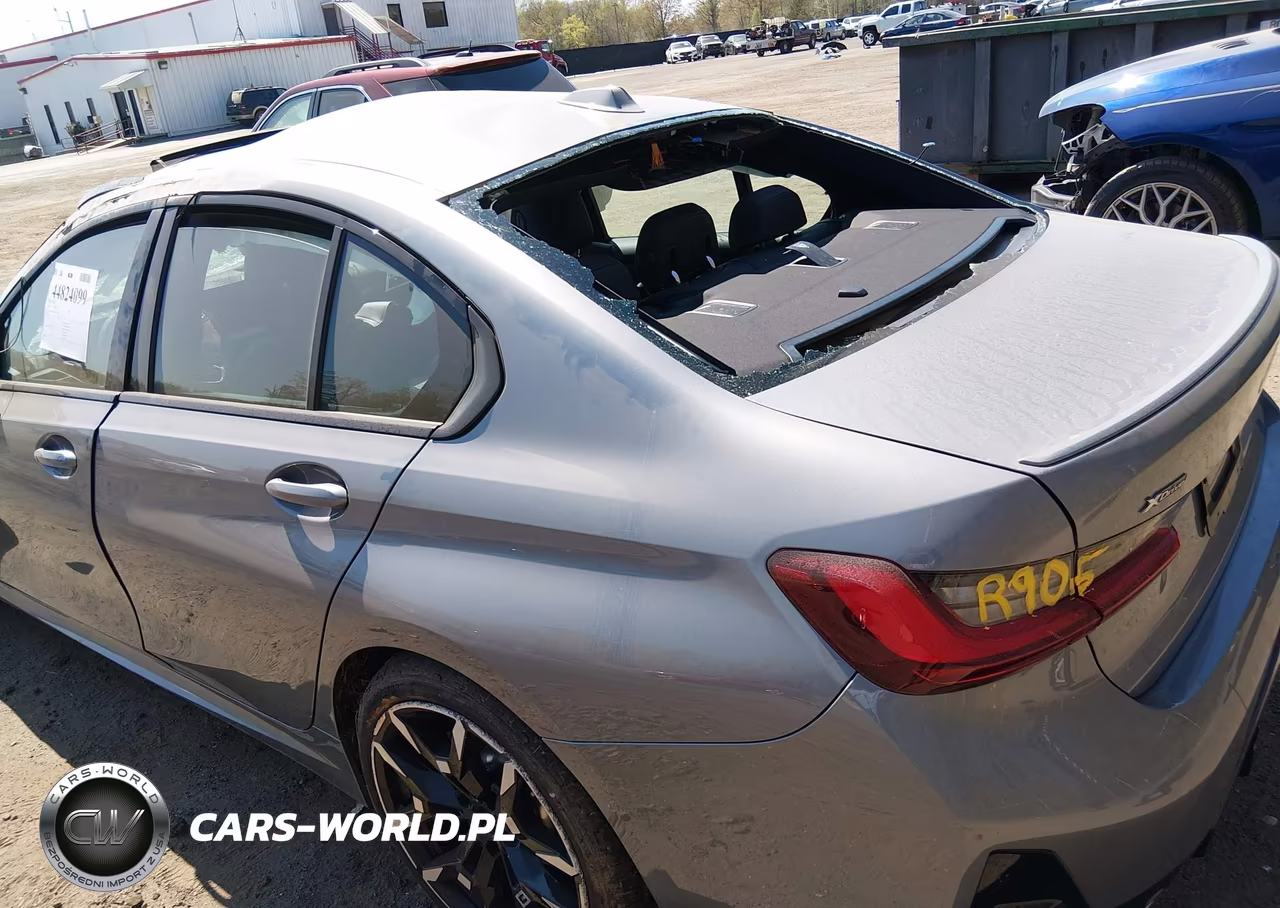 2026 BMW 330I xDrive Na VIN:3MW89CW07T8G11782 - 6