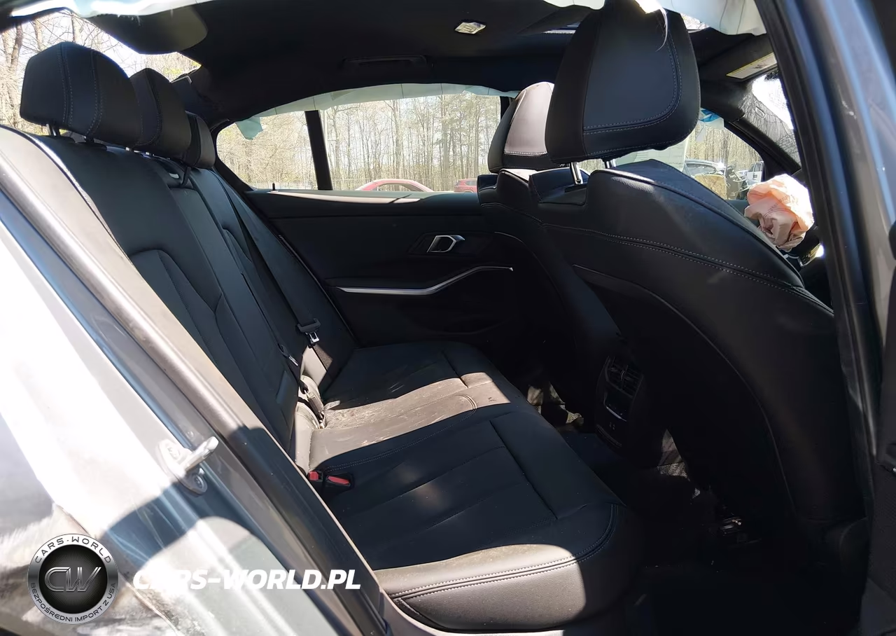 2026 BMW 330I xDrive Na VIN:3MW89CW07T8G11782 - 8