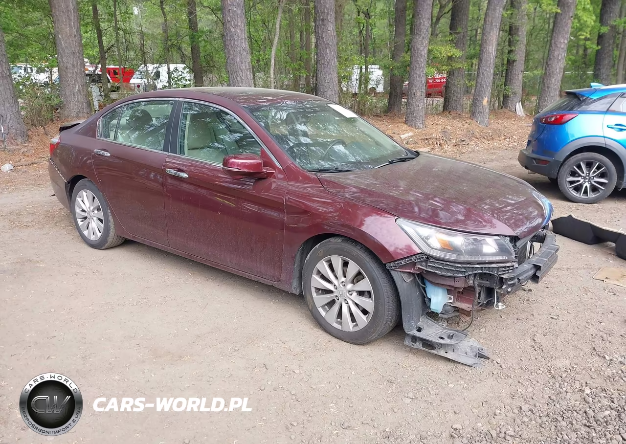 2014 Honda Accord Ex-L