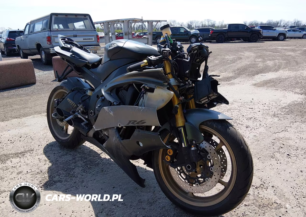 2014 Yamaha Yzfr6