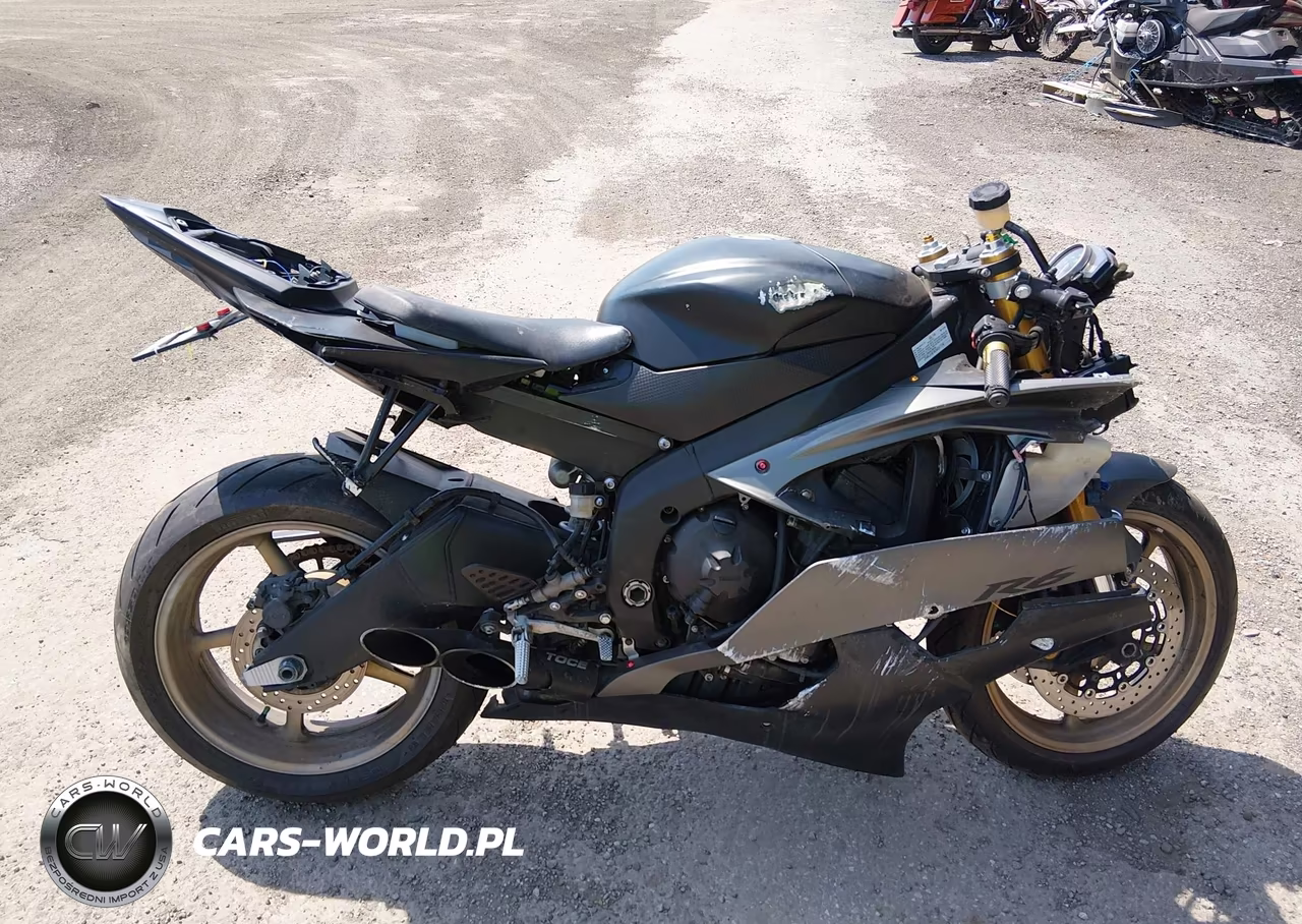2014 Yamaha Yzfr6 VIN:JYARJ16E6EA031778 - 12