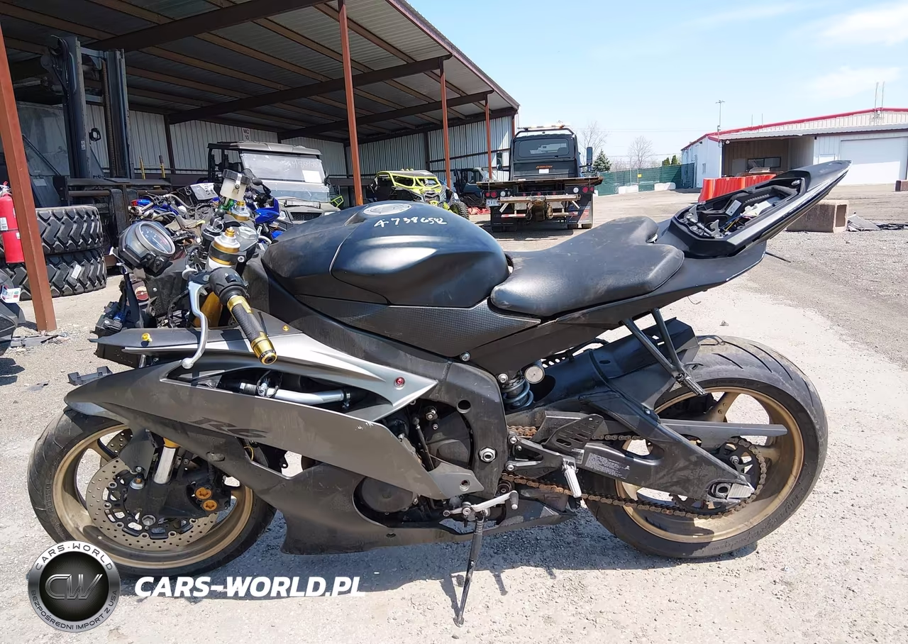 2014 Yamaha Yzfr6 VIN:JYARJ16E6EA031778 - 13