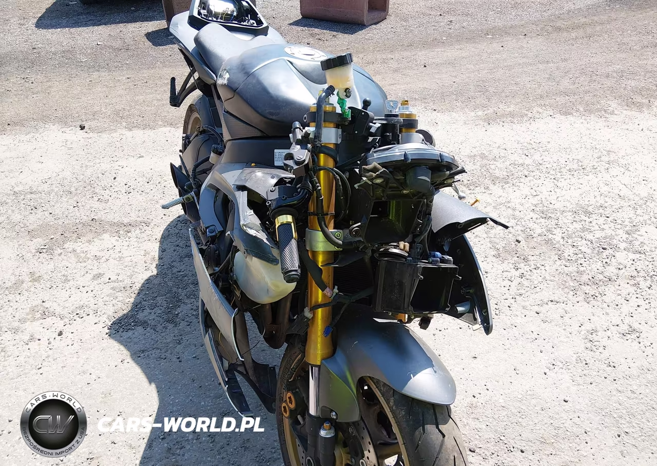 2014 Yamaha Yzfr6 VIN:JYARJ16E6EA031778 - 14