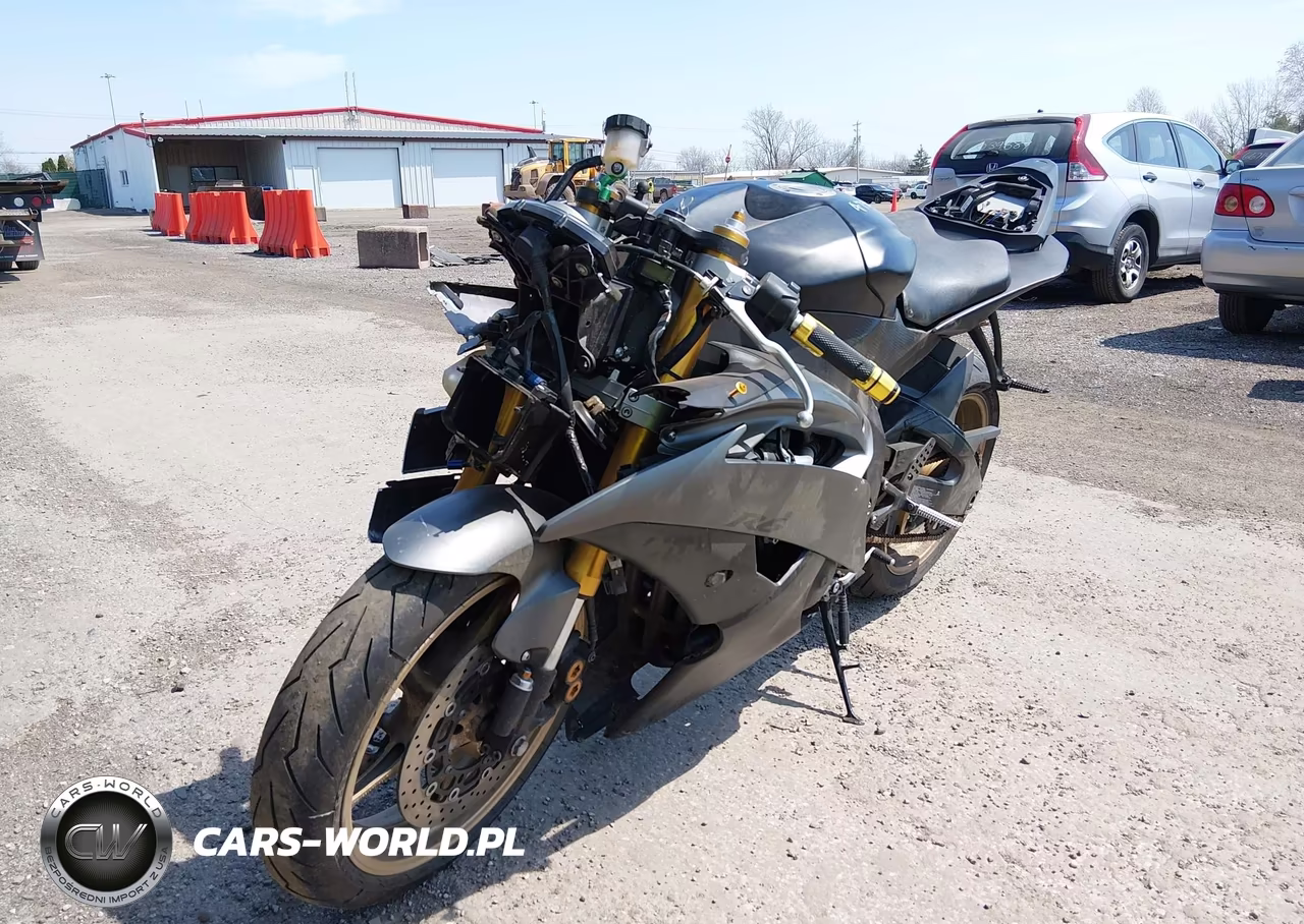 2014 Yamaha Yzfr6 VIN:JYARJ16E6EA031778 - 2