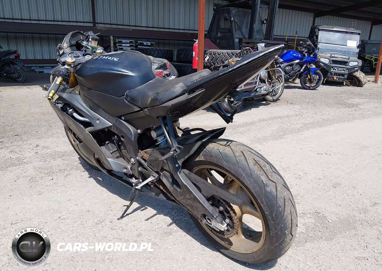 2014 Yamaha Yzfr6 VIN:JYARJ16E6EA031778 - 3