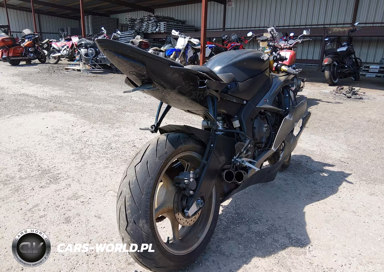 2014 Yamaha Yzfr6 VIN:JYARJ16E6EA031778 - 4