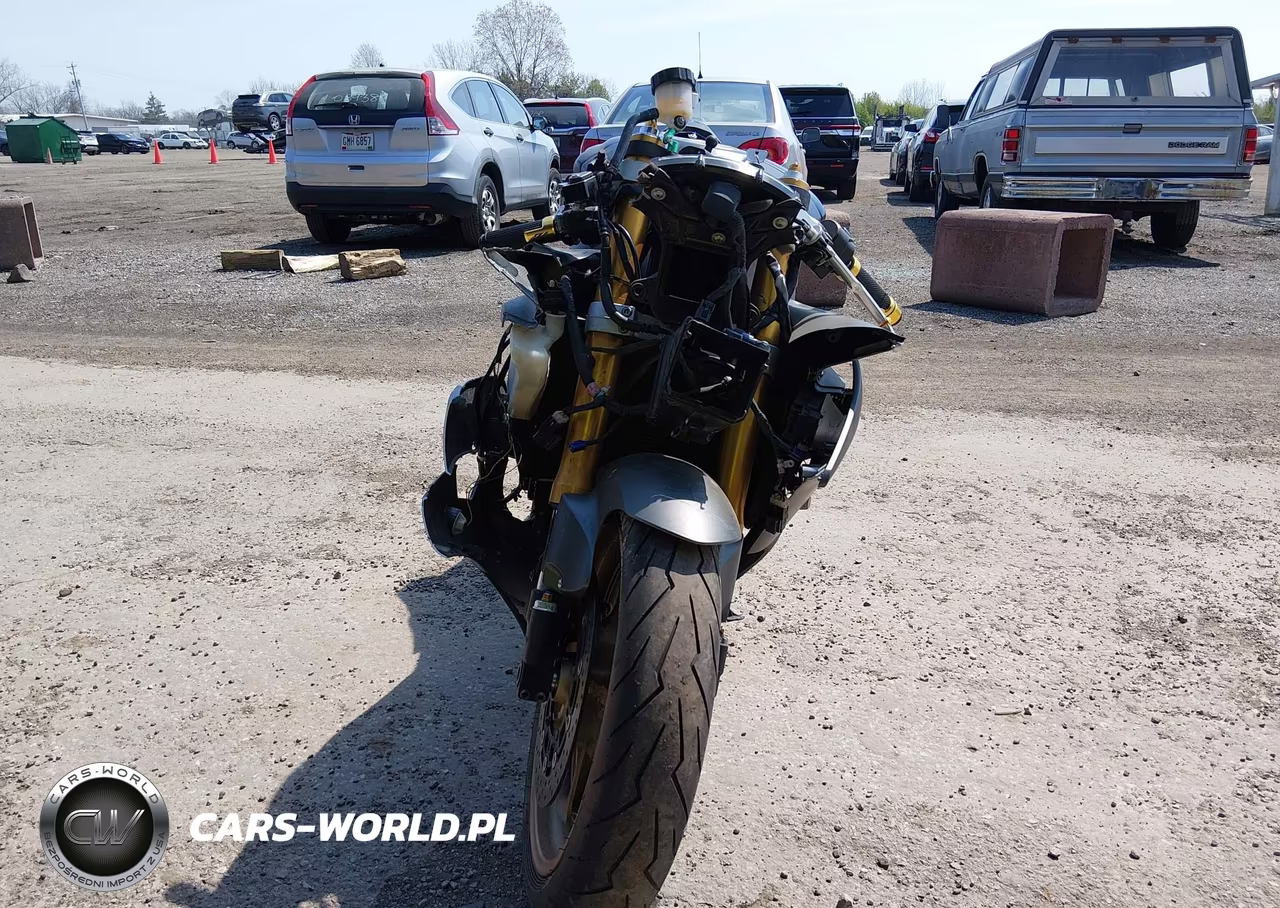 2014 Yamaha Yzfr6 VIN:JYARJ16E6EA031778 - 5