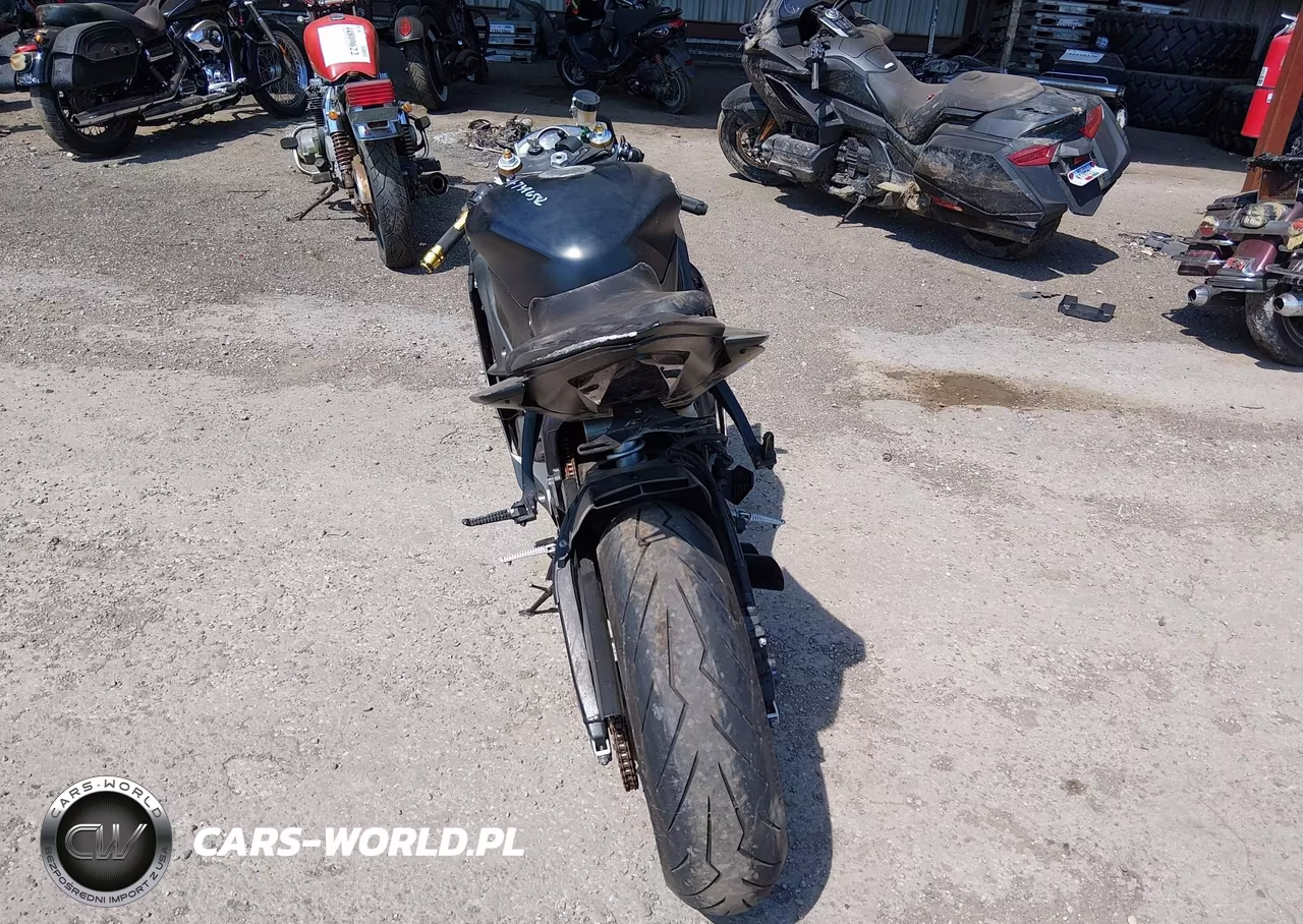 2014 Yamaha Yzfr6 VIN:JYARJ16E6EA031778 - 6