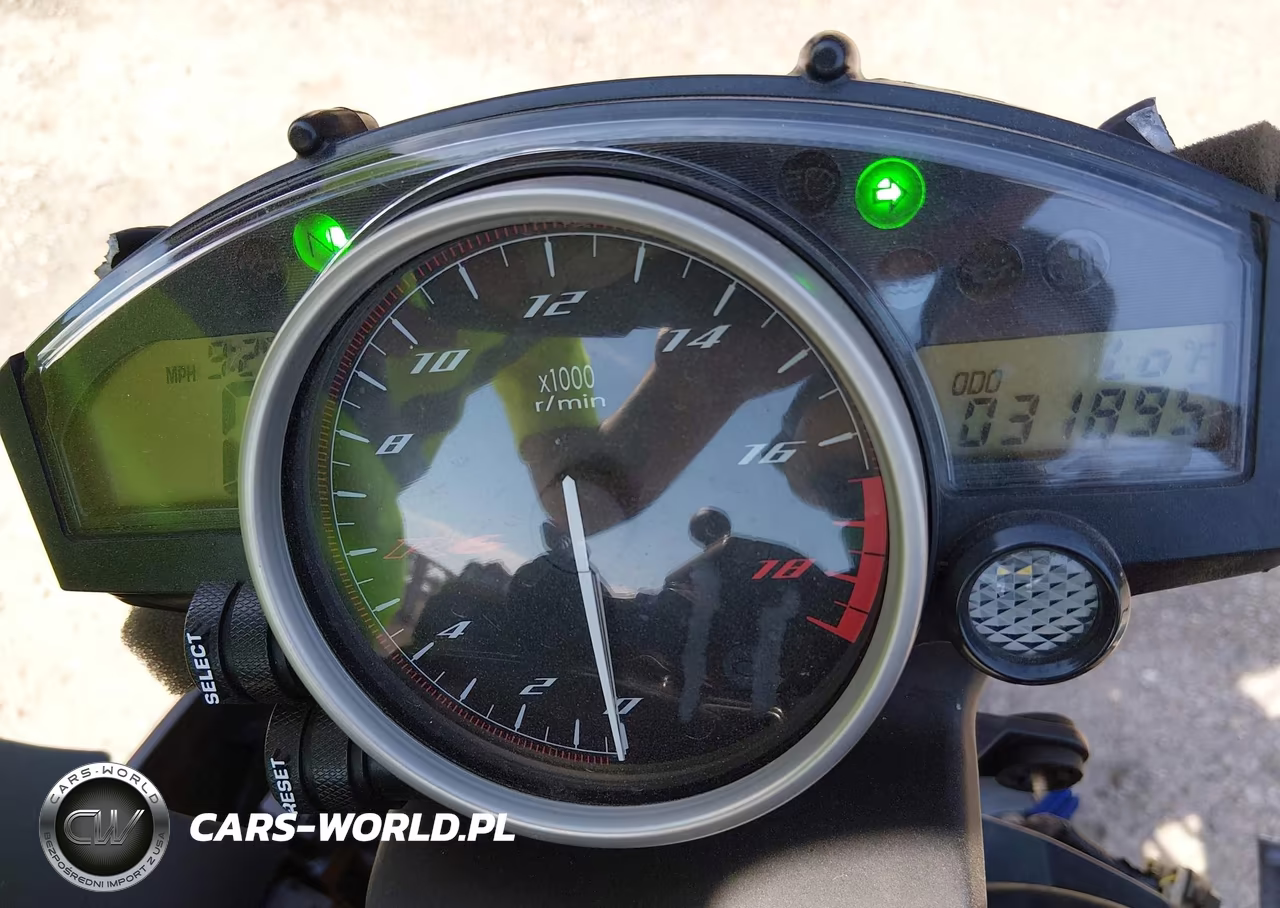 2014 Yamaha Yzfr6 VIN:JYARJ16E6EA031778 - 7