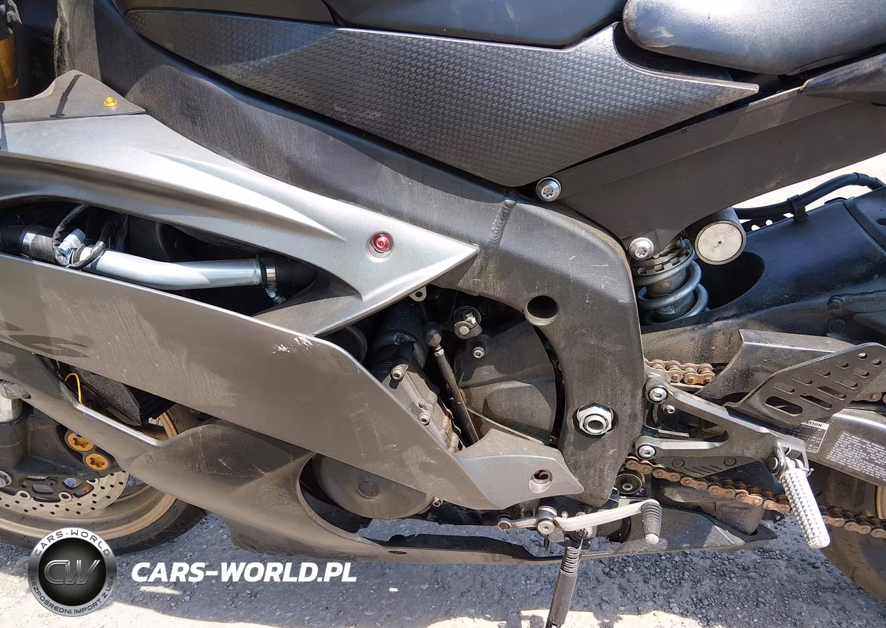 2014 Yamaha Yzfr6 VIN:JYARJ16E6EA031778 - 9