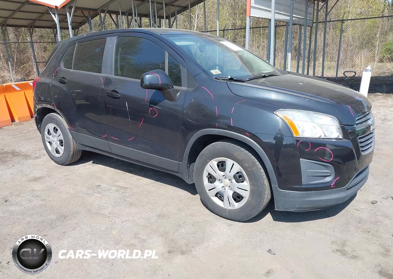 2015 Chevrolet Trax 1Ls