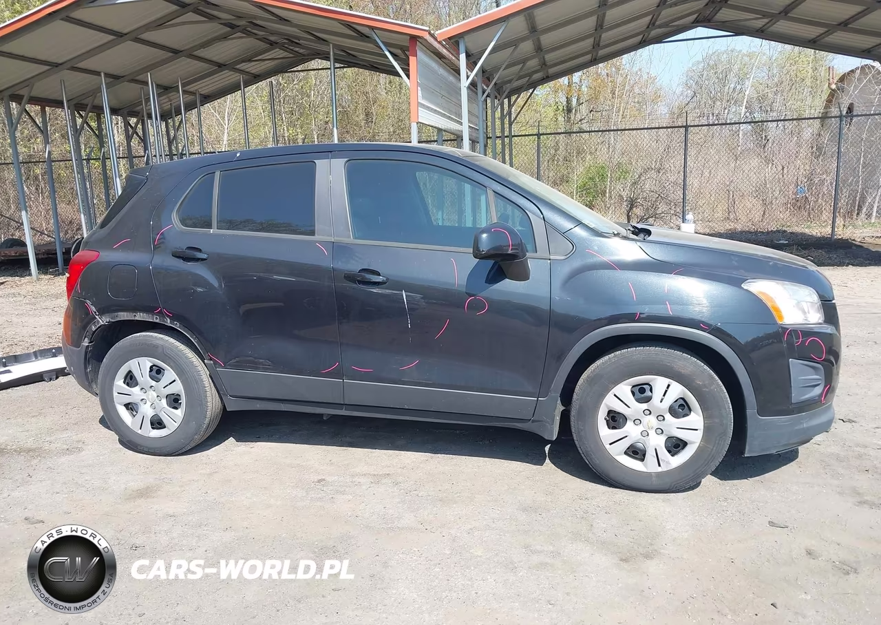 2015 Chevrolet Trax 1Ls VIN:KL7CJKSB8FB229878 - 13