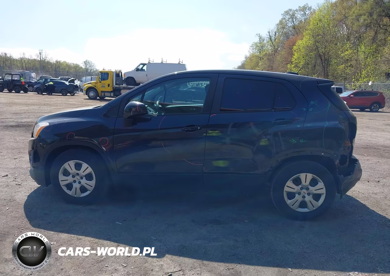 2015 Chevrolet Trax 1Ls VIN:KL7CJKSB8FB229878 - 14