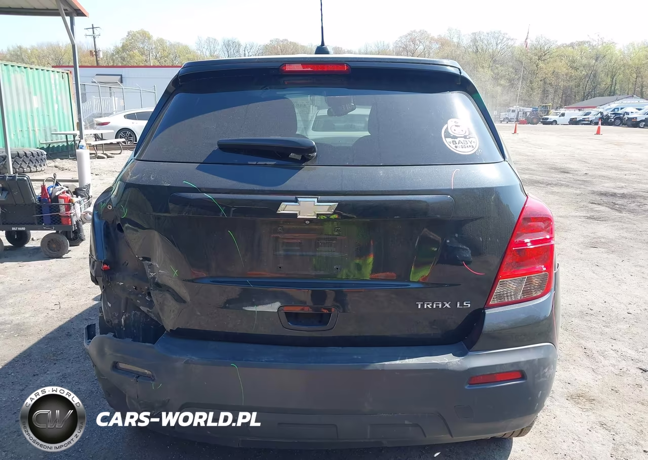 2015 Chevrolet Trax 1Ls VIN:KL7CJKSB8FB229878 - 16
