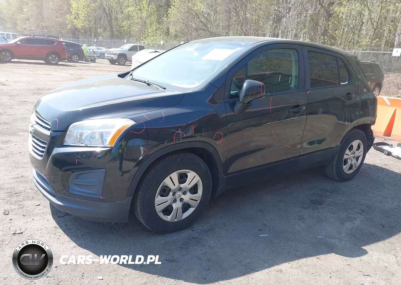 2015 Chevrolet Trax 1Ls VIN:KL7CJKSB8FB229878 - 2