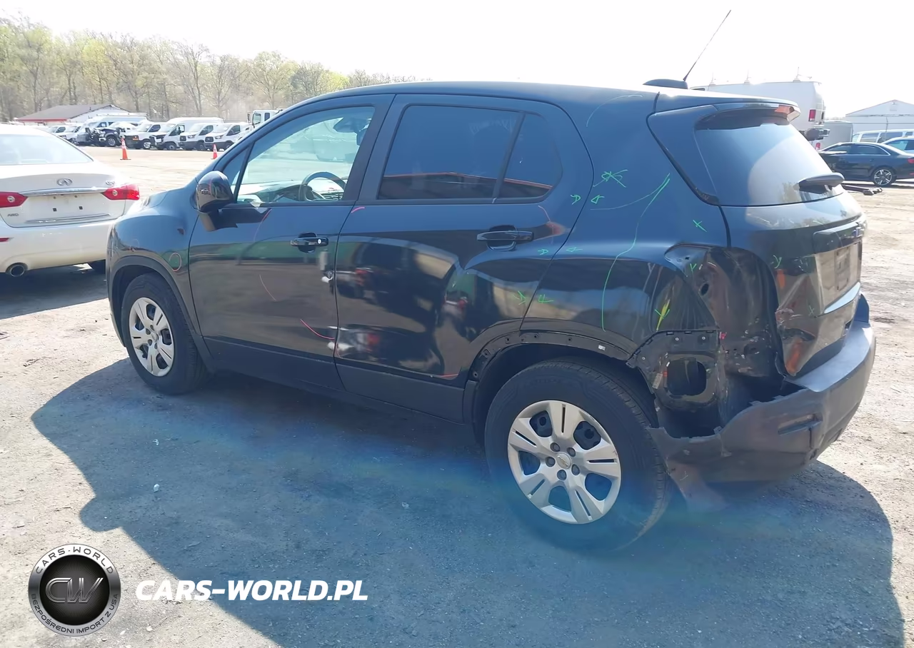 2015 Chevrolet Trax 1Ls VIN:KL7CJKSB8FB229878 - 3