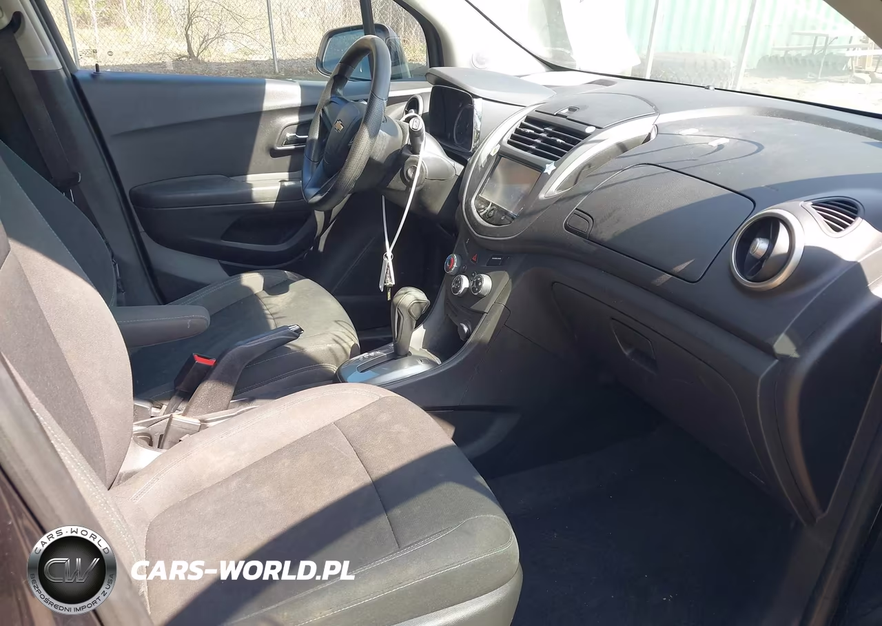 2015 Chevrolet Trax 1Ls VIN:KL7CJKSB8FB229878 - 5