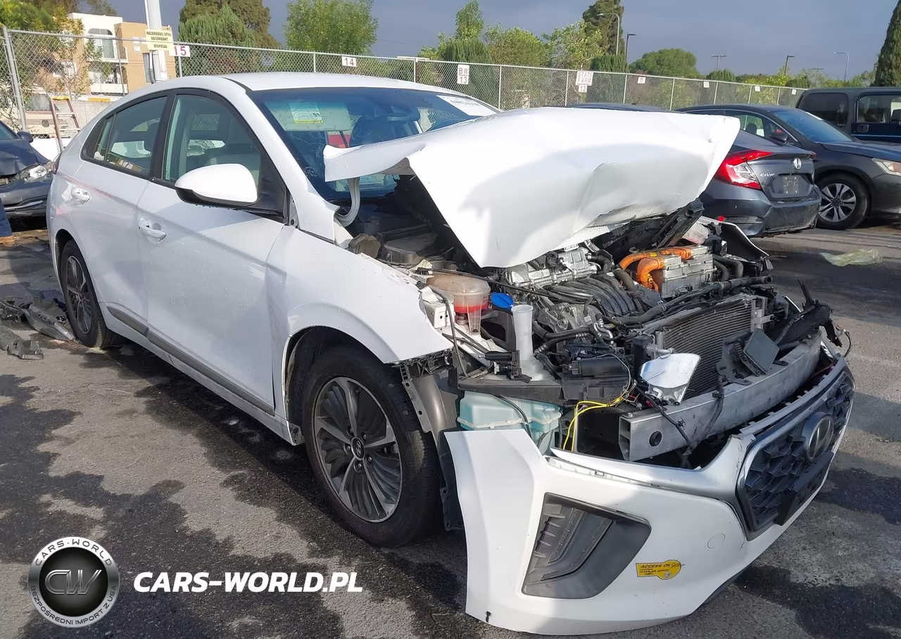 2022 Hyundai Ioniq Plug-In Hybrid Se