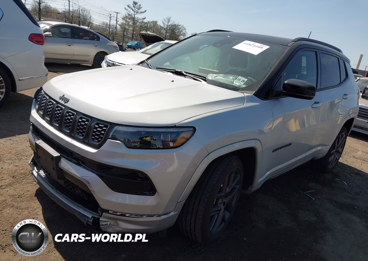 2024 Jeep Compass Limited 4X4 VIN:3C4NJDCN4RT173277 - 2