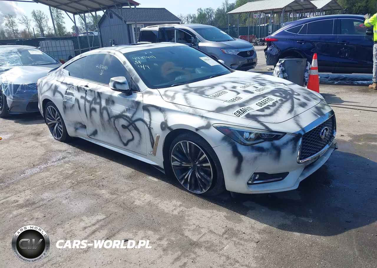 2018 Infiniti Q60 3.0T Luxe – zdjęcie 1 z 19
