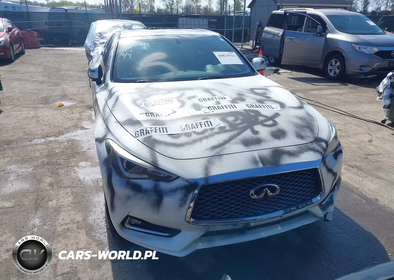2018 Infiniti Q60 3.0T Luxe VIN:JN1EV7EL3JM390981 - 12