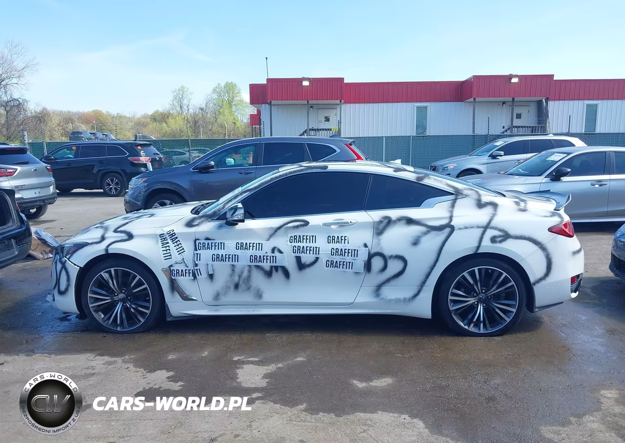 2018 Infiniti Q60 3.0T Luxe VIN:JN1EV7EL3JM390981 - 14